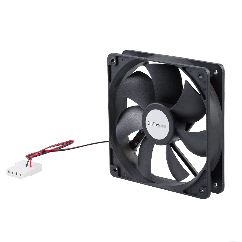You Recently Viewed StarTech FANBOX12 120x25mm Dual Ball Bearing Computer Case Fan w/ LP4 Connector Image
